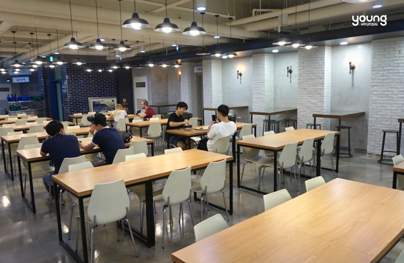 ▲ 경북대학교의 학생식당