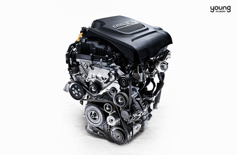 현대자동차 e_VGT Engine (출처: 현대자동차)