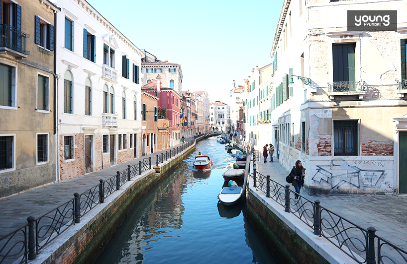 아름다운 베네치아의 풍경