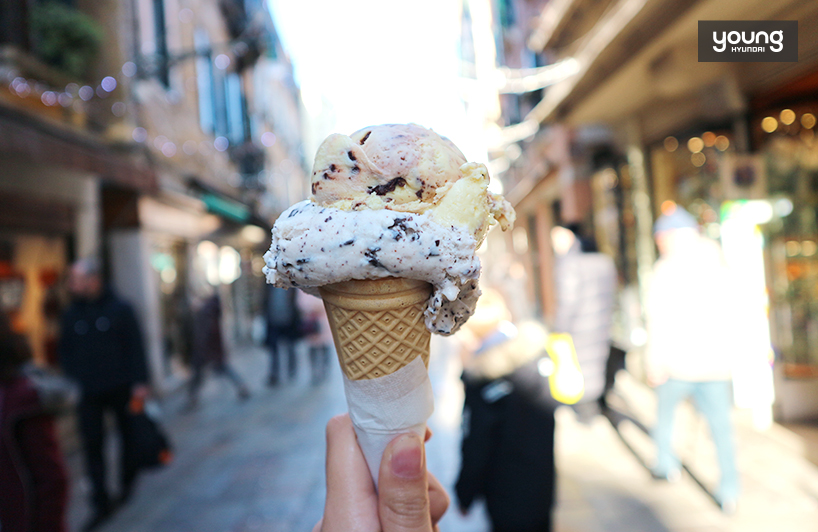 이탈리아의 아이스크림