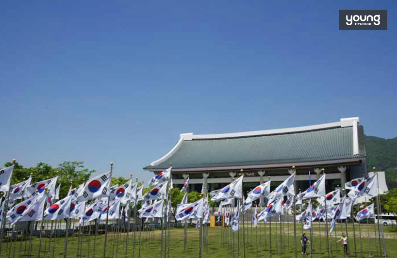 ▲ 천안 독립기념관 (출처: 한국관광공사)