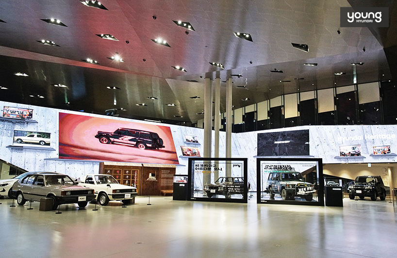 Hyundai motor studio коворкинг